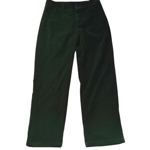 Cider Emerald Green Velour Viscose Blend Pants Size Medium.